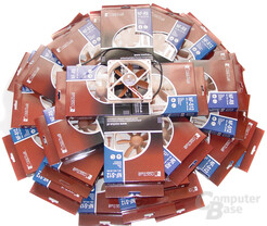 Noctua NF-S12-1200, NF-S12-800 und NF-R8 Noctua NF-S12-1200, NF-S12-800 und NF-R8