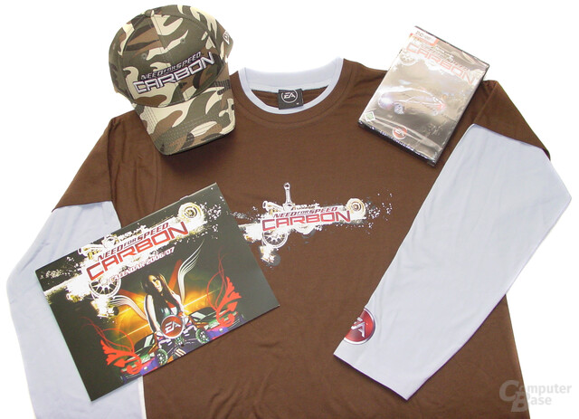 Fanpaket zu Need for Speed Carbon von Electronic Arts