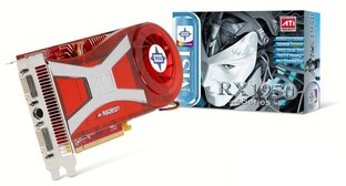 MSI Radeon X1950 XTX MSI Radeon X1950 XTX