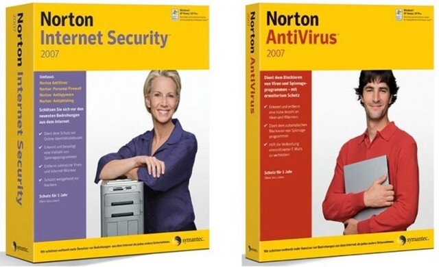 Norton AntiVirus und Internet Security 2007