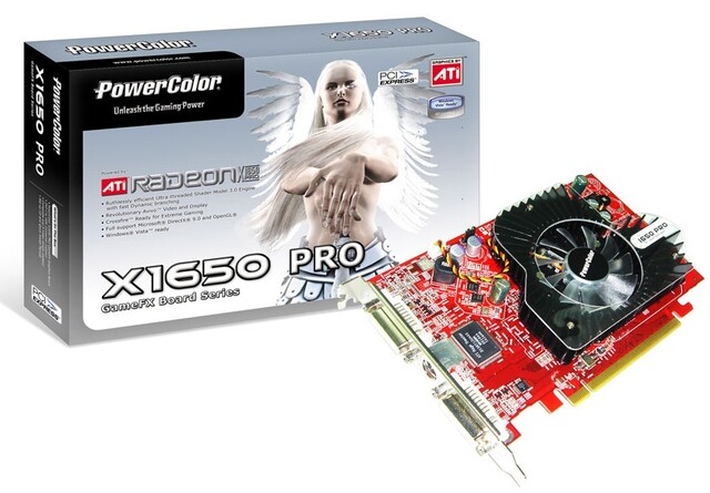 TuL PowerColor Radeon X1650 Pro TuL PowerColor Radeon X1650 Pro