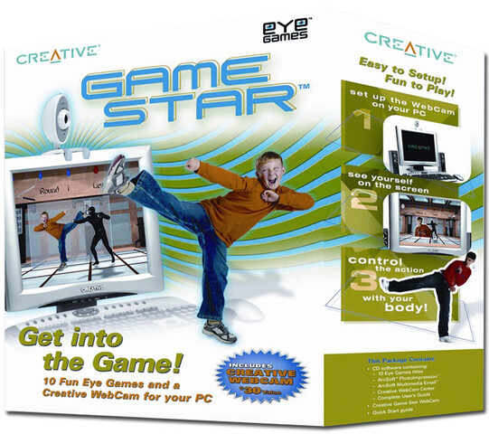Creative Labs Game Star Webcam Creative Labs Game Star Webcam