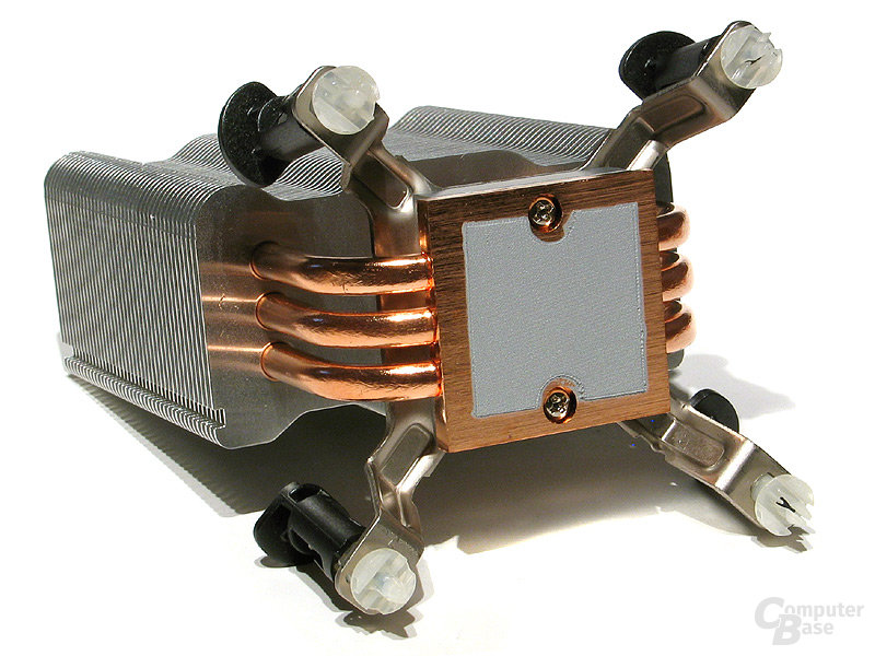 Push-Pin-Montierung auf Intel Sockel 775