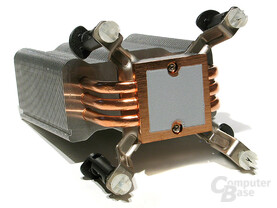 Push-Pin-Montierung auf Intel Sockel 775