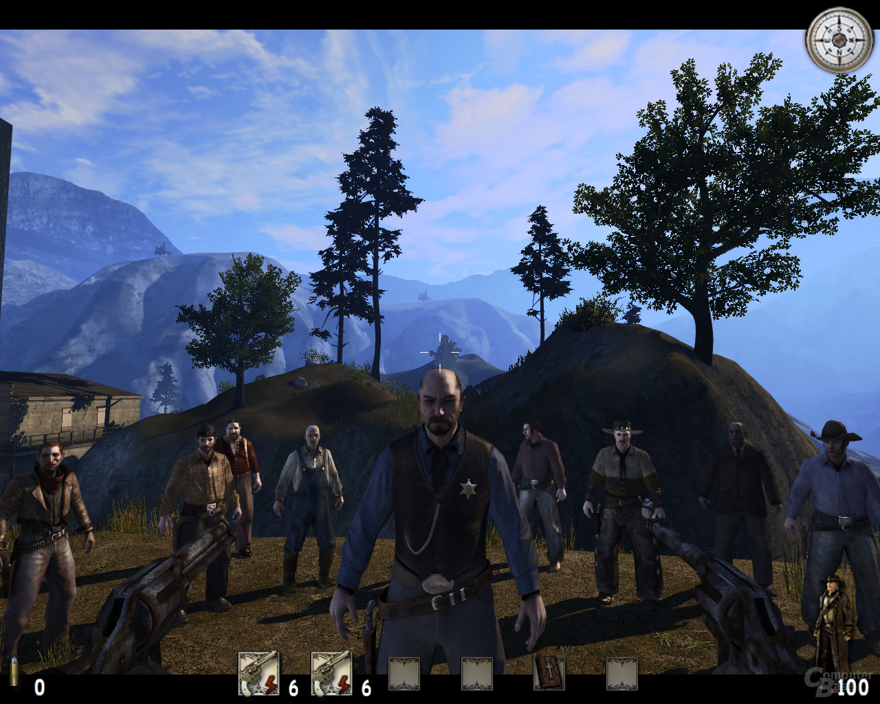 Call of Juarez - G71