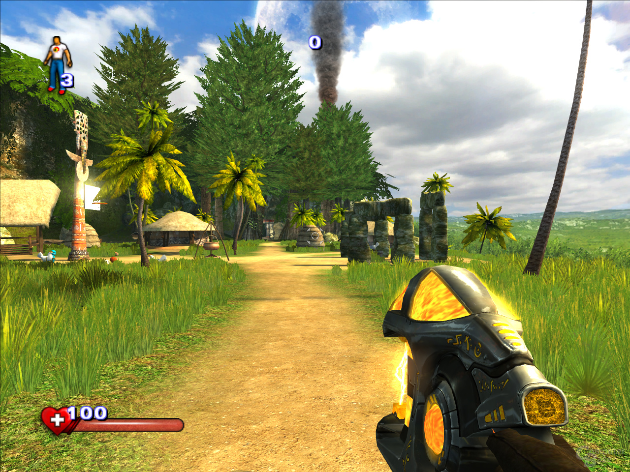 Serious Sam 2 - R580