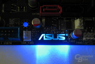 Asus-Logo, blau