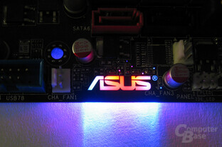 Asus-Logo, rot