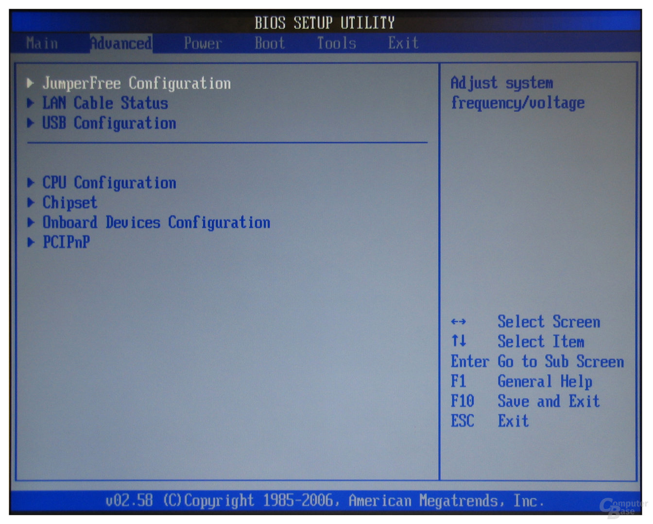 Asus P5B-E Plus BIOS