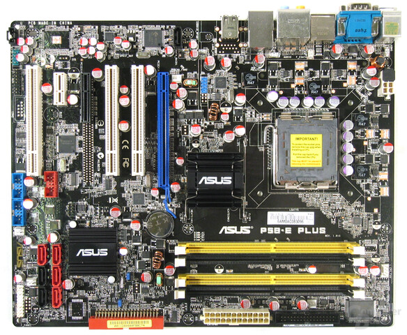 Asus P5B-E Plus Asus P5B-E Plus
