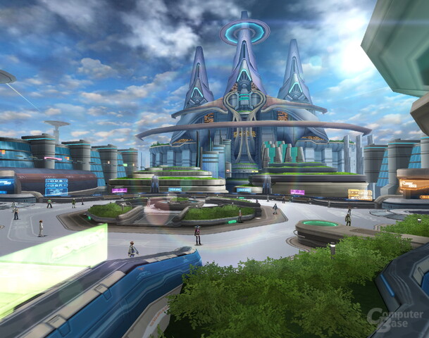 Phantasy Star Universe für die Xbox 360