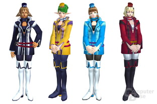 Phantasy Star Universe für die PS2