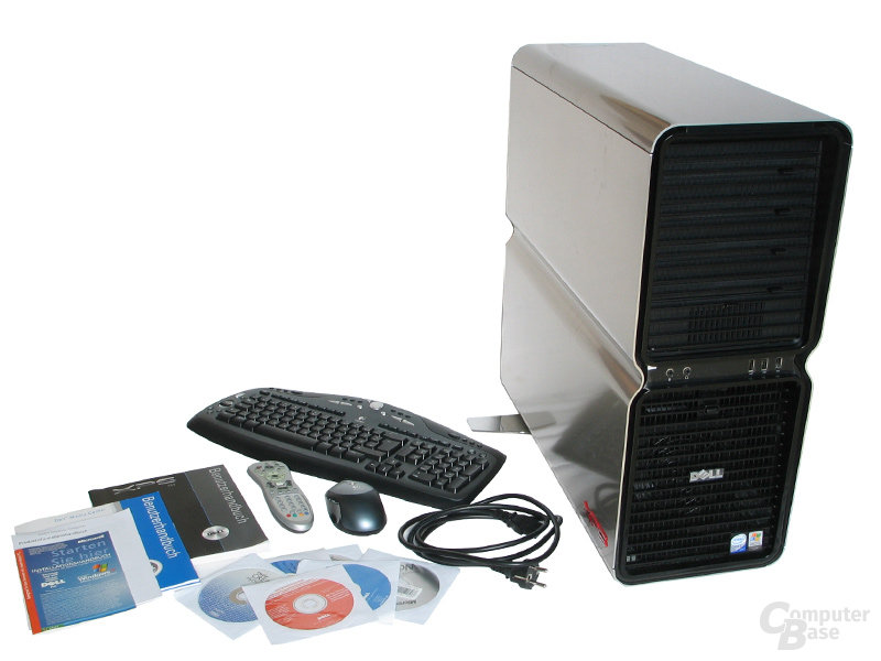 Dell XPS 700 Lieferumfang