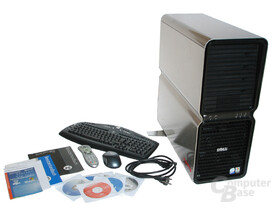 Dell XPS 700 Lieferumfang