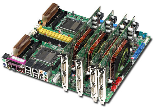 LN64-SLI Deluxe von Asus