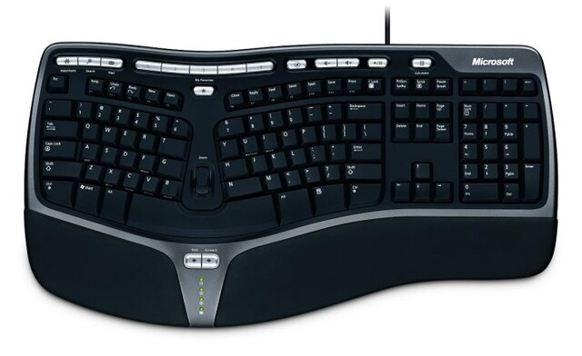Microsoft Narural Ergonomic Keyboard 4000 Microsoft Narural Ergonomic Keyboard 4000