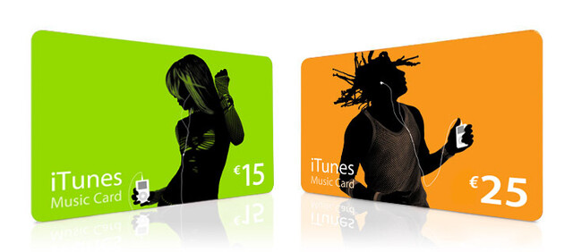 iTunes-Gutscheine