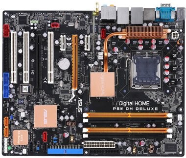 Asus P5W DH Deluxe