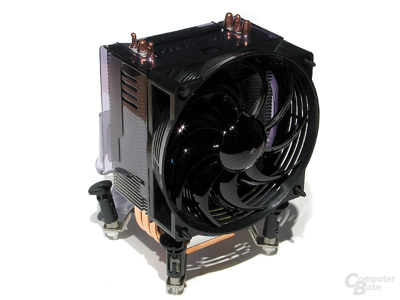 Leichte Installation, gute Performance: Cooler-Master Hyper TX