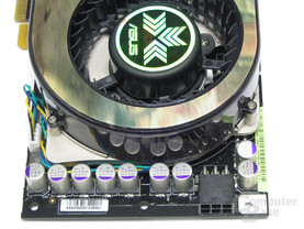Asus 8800 GTS Spannungswandler