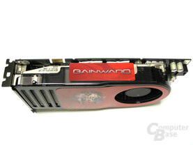 Gainward 8800 GTS Seitenansicht
