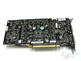 Asus 8800 GTS Rueckseite