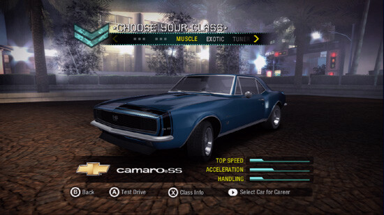 Need for Speed: Carbon - Xbox 360