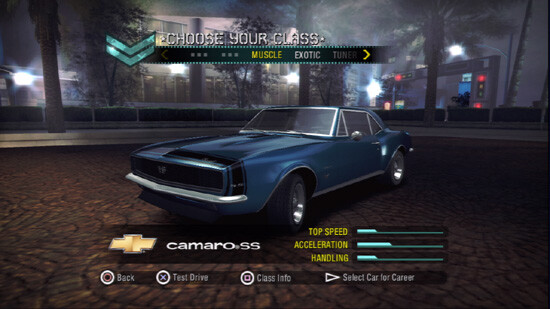 Need for Speed: Carbon - PlayStation 3
