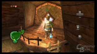 Twilight Princess mit Komponenten-Kabel