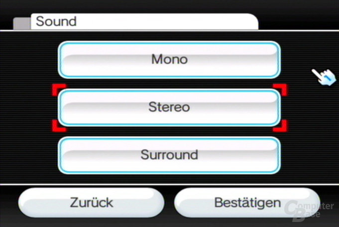 Einstellungen: Sound-Ausgabe