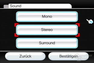 Einstellungen: Sound-Ausgabe