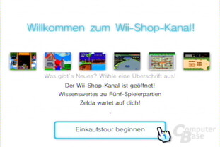 Shop-Kanal: Es kann losgehen