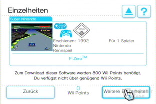 Shop-Kanal: F-Zero für Super NES