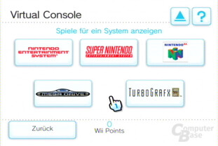 Shop-Kanal: Virtual Console