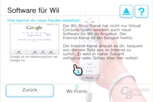 Shop-Kanal: Wii-Software