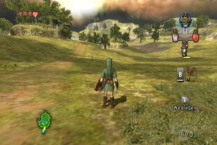 Twilight Princess - Hylianische Steppe