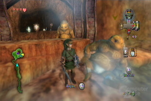 Twilight Princess - Bei den Goronen