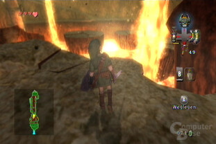Twilight Princess - Feuereffekte