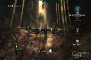 Twilight Princess - Flugspiel