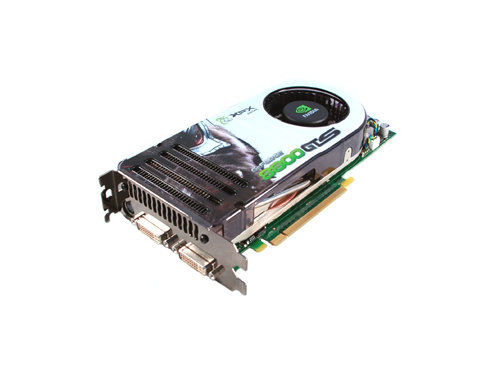 XFX GeForce 8800 GTS XXX