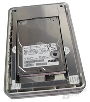 Asus WL-700gE – Geöffnetes Gehäuse