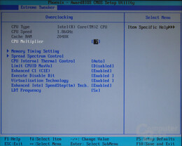 Asus Striker Extreme BIOS