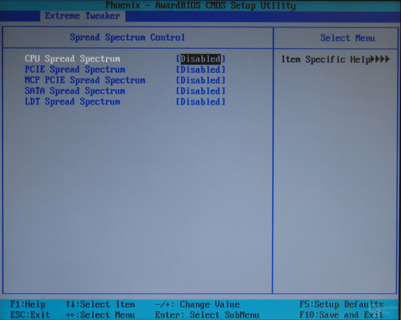 Asus Striker Extreme BIOS