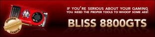 Gainward Bliss 8800 GTS Golden Sample