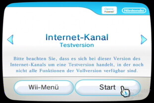 Internet-Kanal Testversion: Titelbild