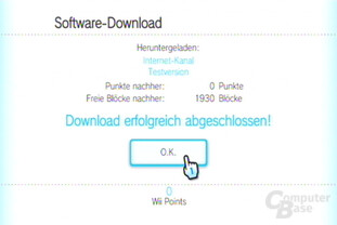 Internet-Kanal Testversion: Der Download 6