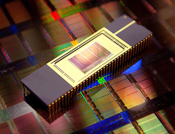 16-GBit-NAND-Speicher von Samsung