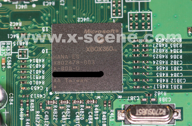 Neuer Scaler-Chip "HANA" | Quelle: Xbox-Scene