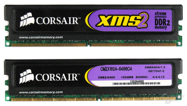 Corsair XMS2