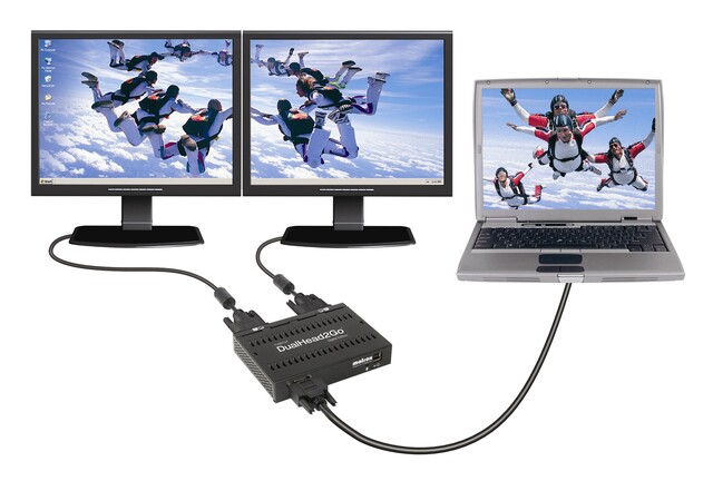 Matrox DualHead2Go Digital Edition